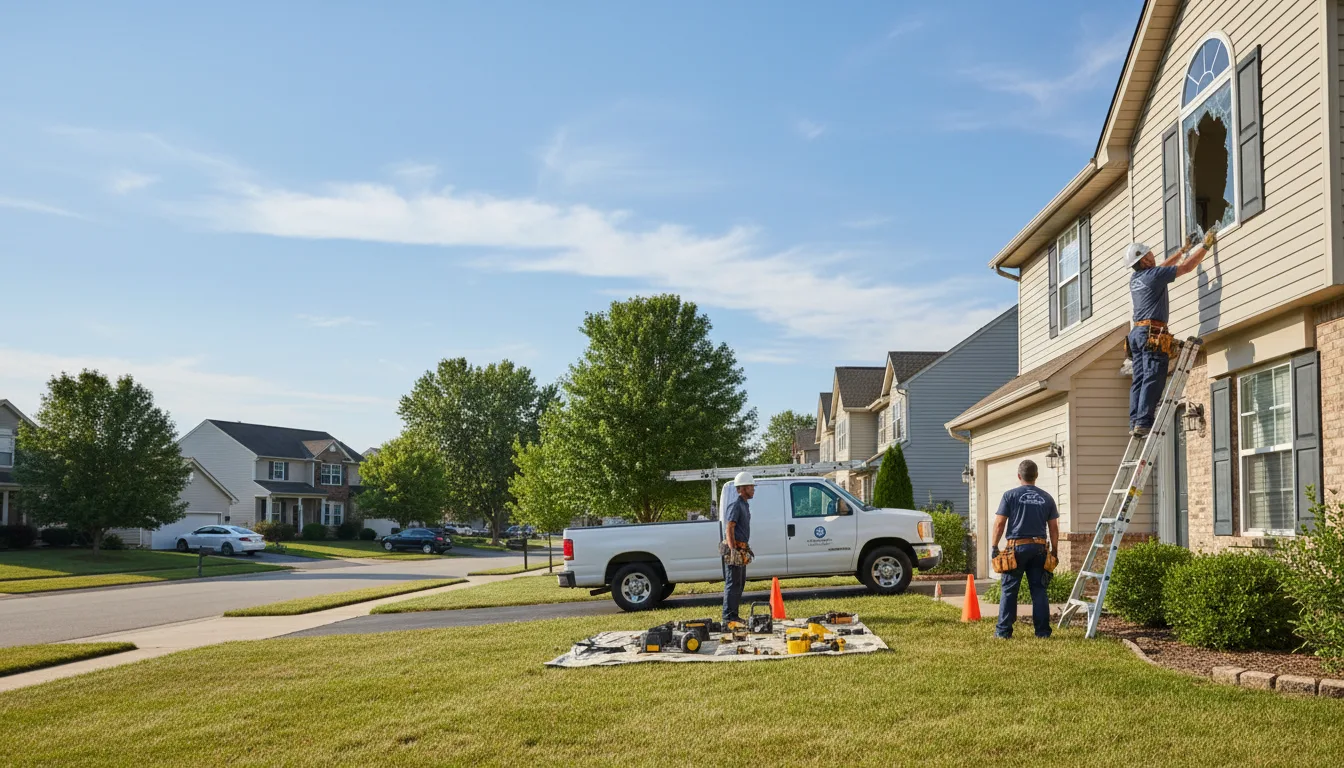 Expert window installer providing residential service in Blue Mountain, AR